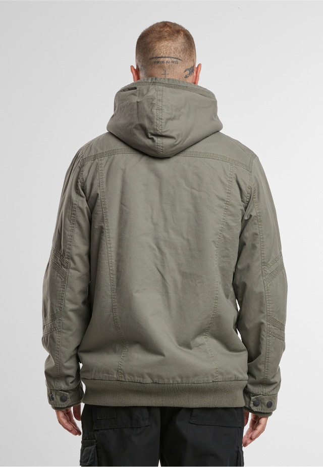 Brandit Winterjacke »Brandit Brandit Men Meadow Jacket« 1 Stk. tlg. mit Kapuze