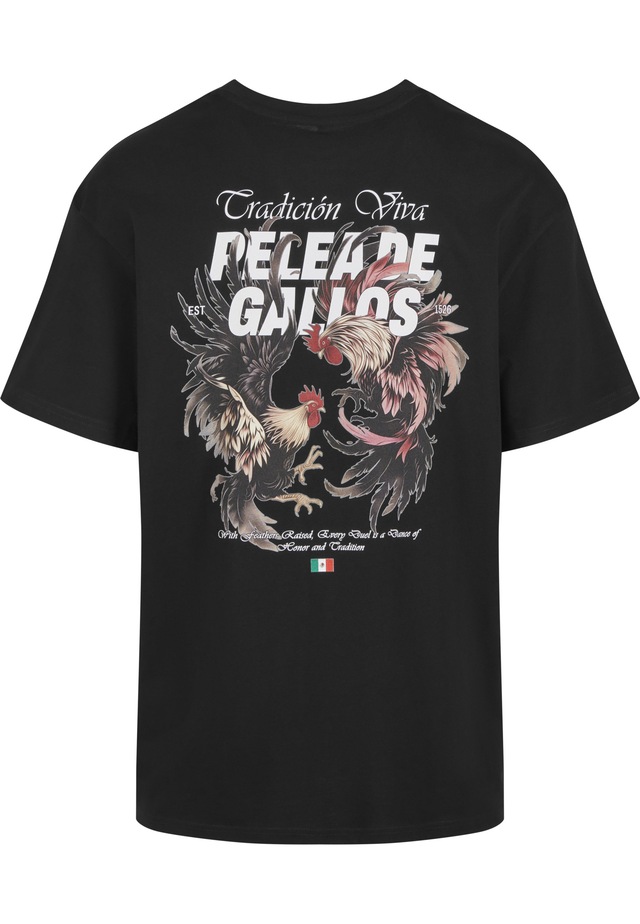 Upscale by Mister Tee T-Shirt »Upscale by Mister Tee Pelea De Gallos Oversize Tee« 1 Stk.