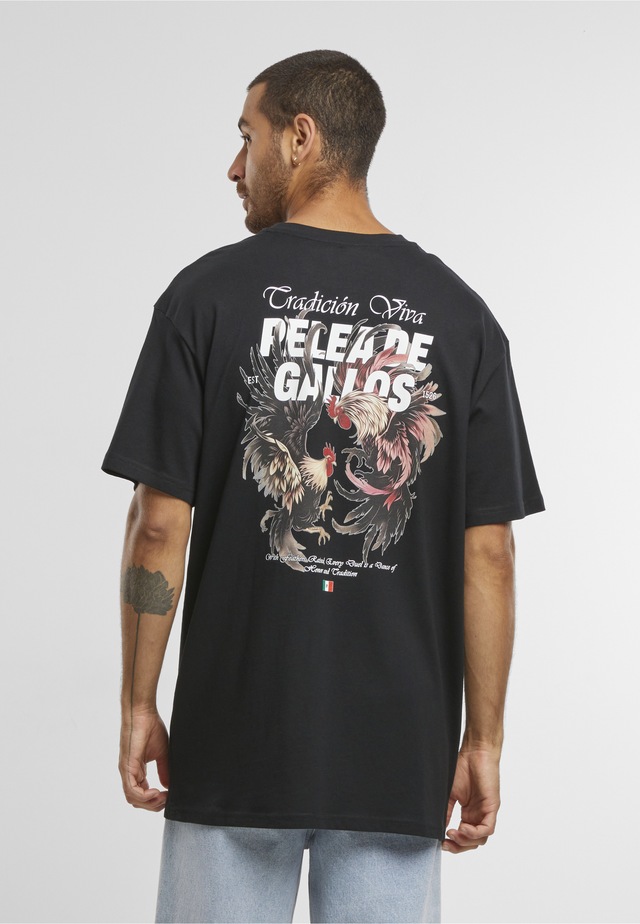 Upscale by Mister Tee T-Shirt »Upscale by Mister Tee Pelea De Gallos Oversize Tee« 1 Stk.