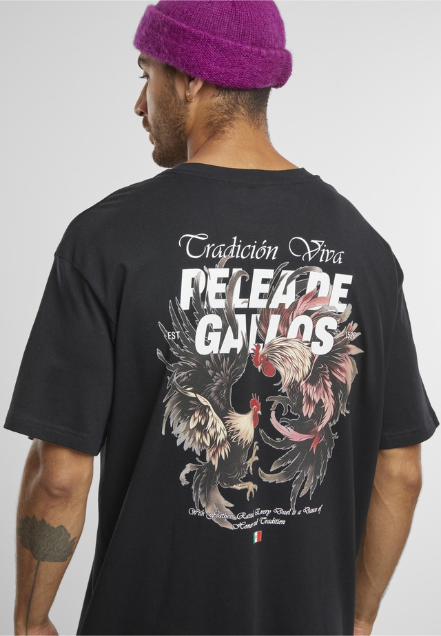 Upscale by Mister Tee T-Shirt »Upscale by Mister Tee Pelea De Gallos Oversize Tee« 1 Stk.