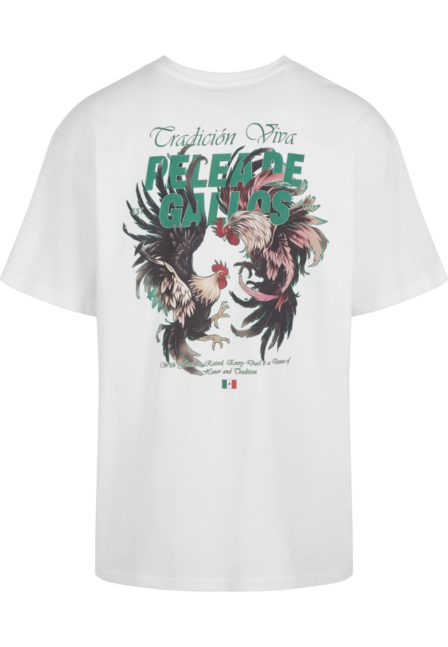 Upscale by Mister Tee T-Shirt »Upscale by Mister Tee Pelea De Gallos Oversize Tee« 1 Stk.