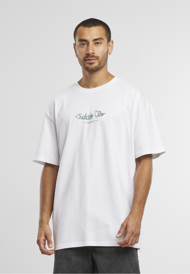 Upscale by Mister Tee T-Shirt »Upscale by Mister Tee Pelea De Gallos Oversize Tee« 1 Stk.