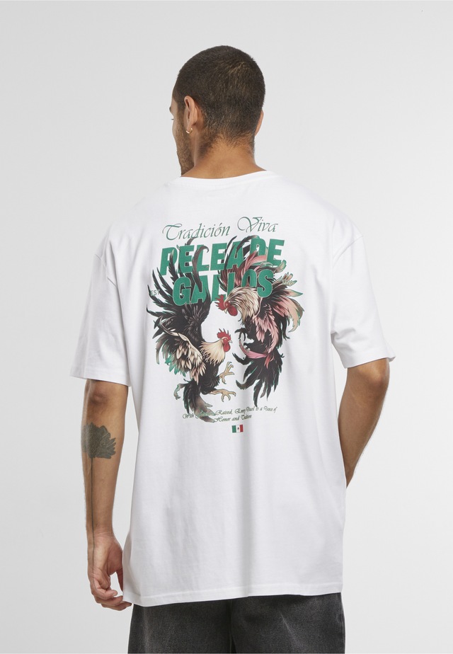Upscale by Mister Tee T-Shirt »Upscale by Mister Tee Pelea De Gallos Oversize Tee« 1 Stk.