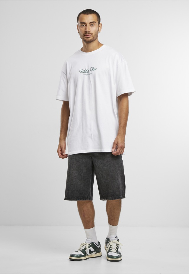 Upscale by Mister Tee T-Shirt »Upscale by Mister Tee Pelea De Gallos Oversize Tee« 1 Stk.