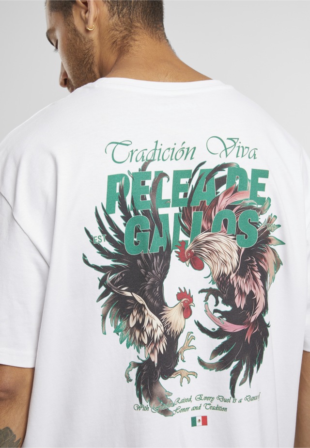 Upscale by Mister Tee T-Shirt »Upscale by Mister Tee Pelea De Gallos Oversize Tee« 1 Stk.
