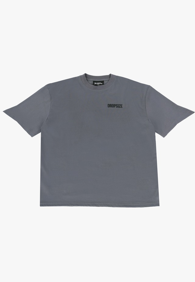 Dropsize T-Shirt »Dropsize HEAVY OVERSIZE HUSTLE CLUB CIRCLE T-SHIRT« 1 Stk.