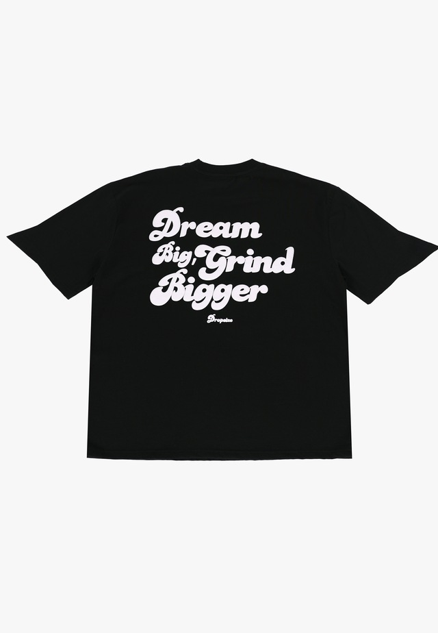Dropsize T-Shirt »Dropsize HEAVY OVERSIZED DREAM AND GRIND T-SHIRT« 1 Stk.