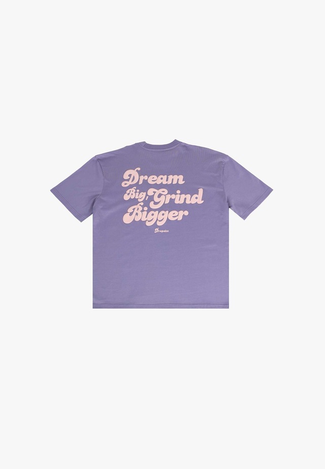 Dropsize T-Shirt »Dropsize HEAVY OVERSIZED DREAM AND GRIND T-SHIRT« 1 Stk.