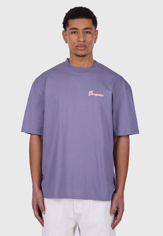 Dropsize T-Shirt »Dropsize HEAVY OVERSIZED DREAM AND GRIND T-SHIRT« 1 Stk.