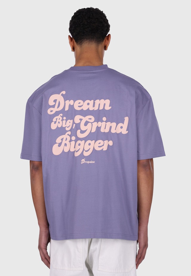 Dropsize T-Shirt »Dropsize HEAVY OVERSIZED DREAM AND GRIND T-SHIRT« 1 Stk.