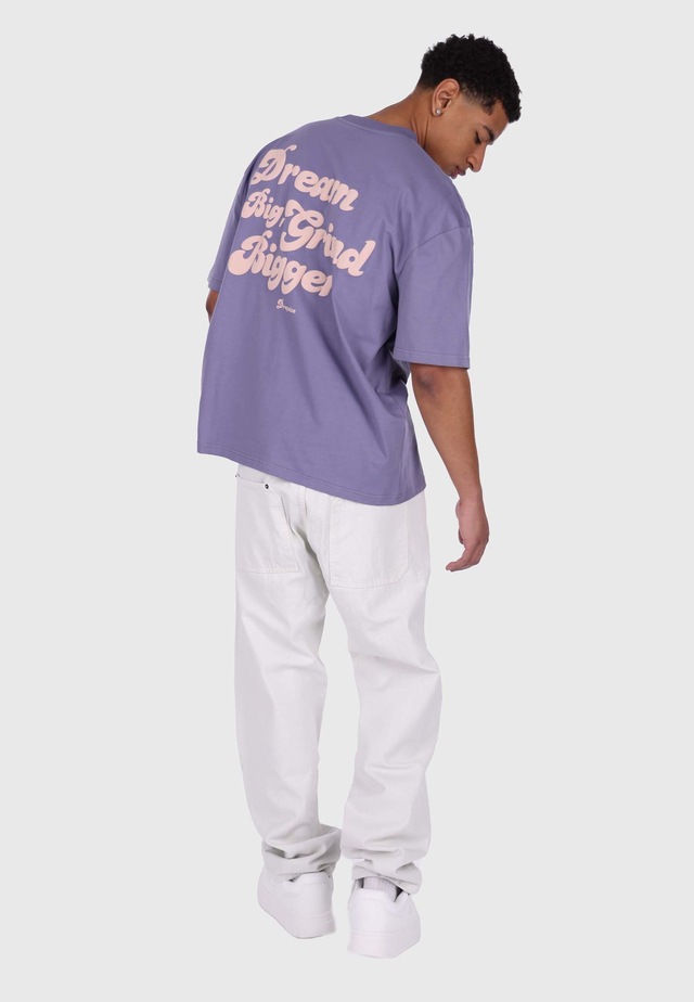 Dropsize T-Shirt »Dropsize HEAVY OVERSIZED DREAM AND GRIND T-SHIRT« 1 Stk.