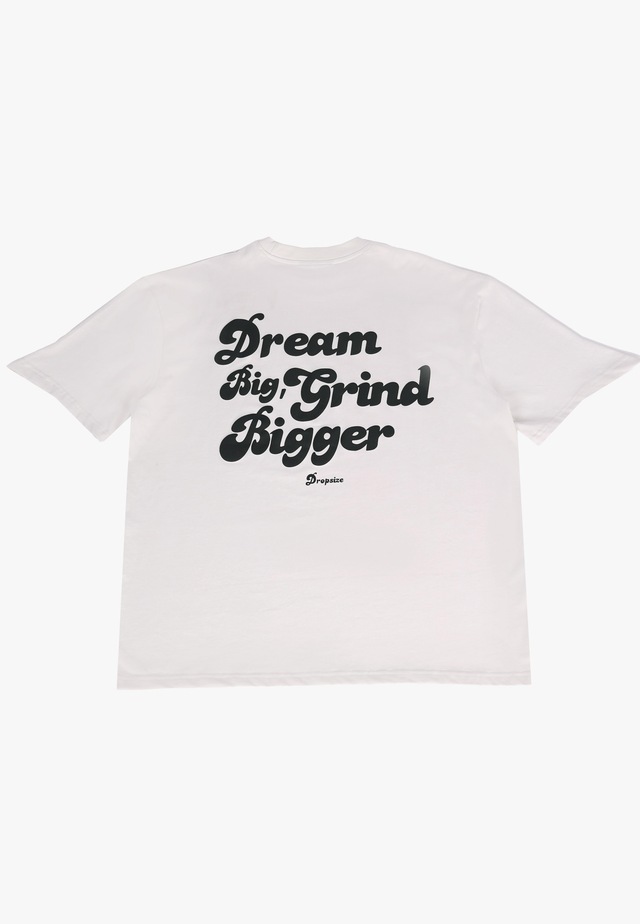 Dropsize T-Shirt »Dropsize HEAVY OVERSIZED DREAM AND GRIND T-SHIRT« 1 Stk.