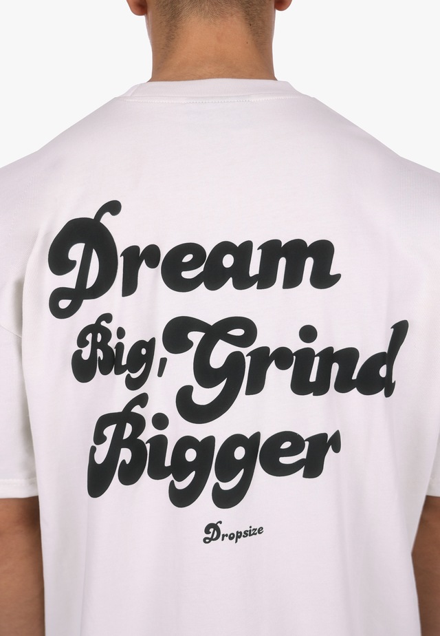 Dropsize T-Shirt »Dropsize HEAVY OVERSIZED DREAM AND GRIND T-SHIRT« 1 Stk.
