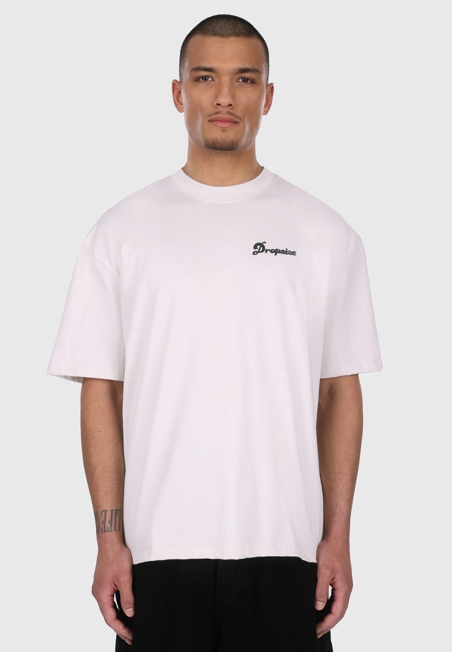 Dropsize T-Shirt »Dropsize HEAVY OVERSIZED DREAM AND GRIND T-SHIRT« 1 Stk.