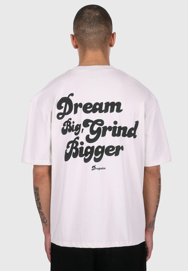 Dropsize T-Shirt »Dropsize HEAVY OVERSIZED DREAM AND GRIND T-SHIRT« 1 Stk.