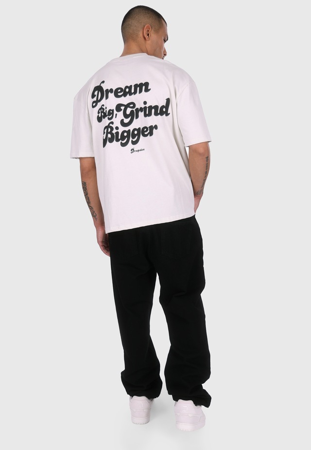 Dropsize T-Shirt »Dropsize HEAVY OVERSIZED DREAM AND GRIND T-SHIRT« 1 Stk.
