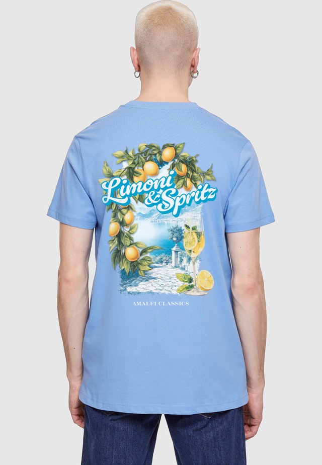 MisterTee T-Shirt »MisterTee Limoni And Spritz Tee« 1 Stk.