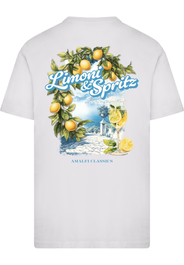 MisterTee T-Shirt »MisterTee Limoni And Spritz Tee« 1 Stk.