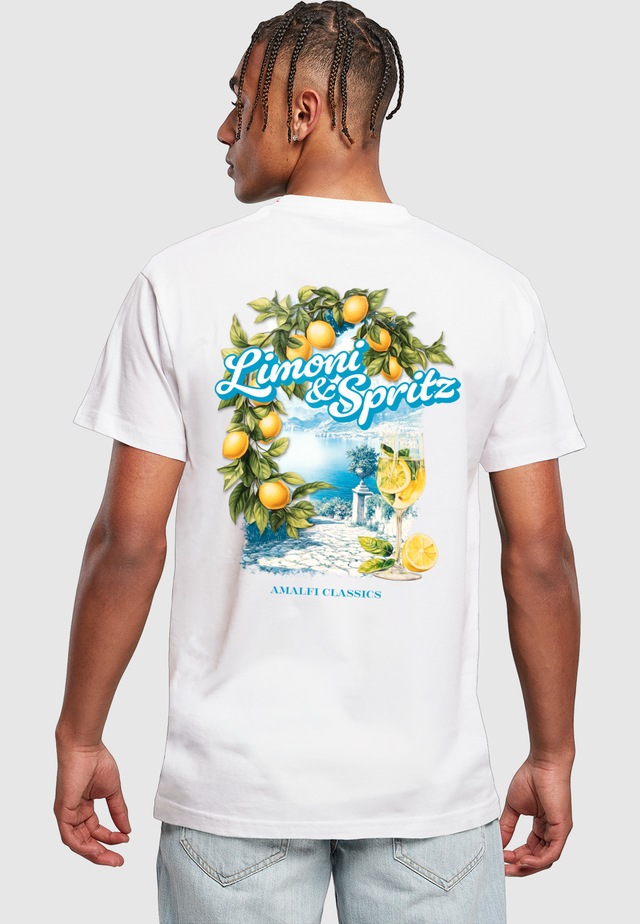 MisterTee T-Shirt »MisterTee Limoni And Spritz Tee« 1 Stk.