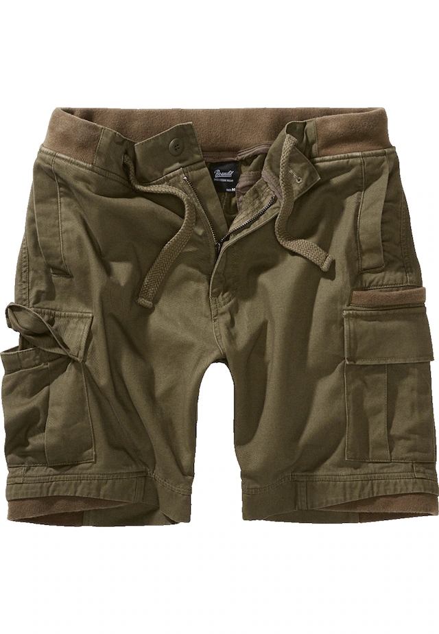 Brandit Stoffhose »Brandit Herren Packham Vintage Shorts«