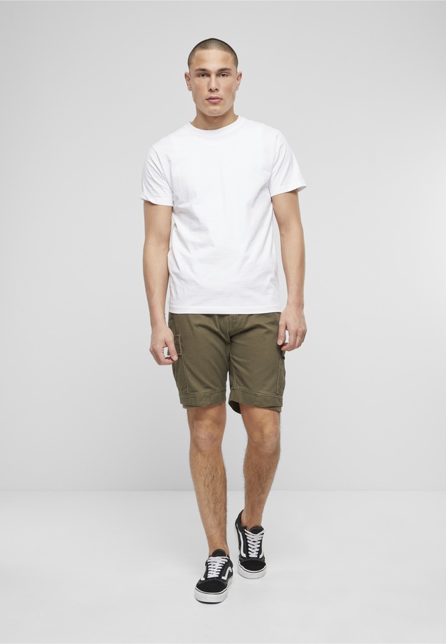 Brandit Stoffhose »Brandit Herren Packham Vintage Shorts«