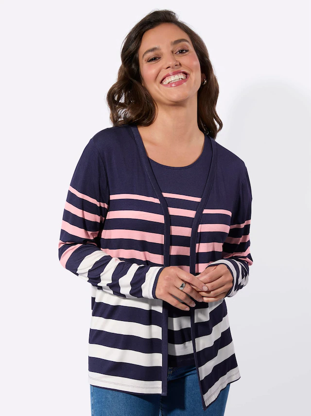 Casual Looks T-Shirt »Shirt-Twinset« 1 tlg.