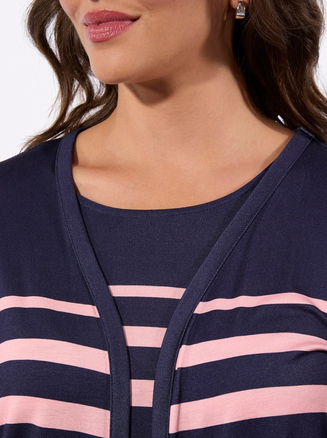 Casual Looks T-Shirt »Shirt-Twinset« 1 tlg.