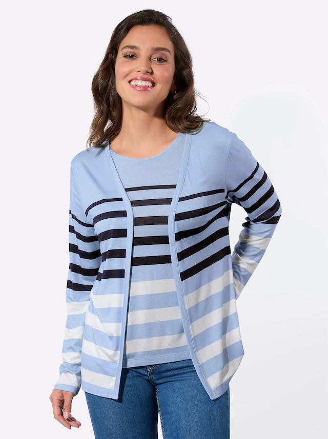 Casual Looks T-Shirt »Shirt-Twinset« 1 tlg.