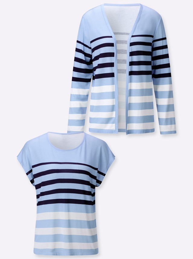 Casual Looks T-Shirt »Shirt-Twinset« 1 tlg.