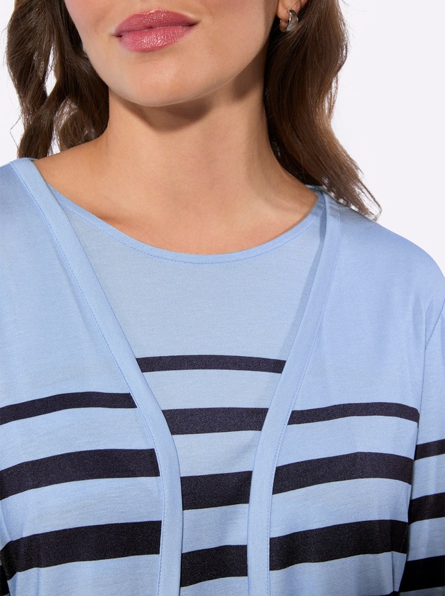 Casual Looks T-Shirt »Shirt-Twinset« 1 tlg.