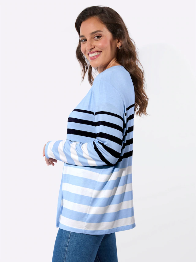 Casual Looks T-Shirt »Shirt-Twinset« 1 tlg.