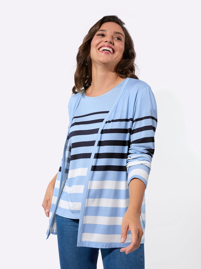 Casual Looks T-Shirt »Shirt-Twinset« 1 tlg.