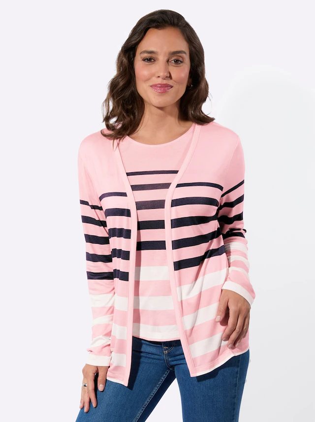 Casual Looks T-Shirt »Shirt-Twinset« 1 tlg.
