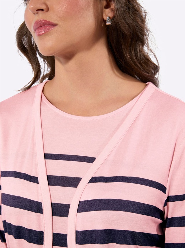 Casual Looks T-Shirt »Shirt-Twinset« 1 tlg.