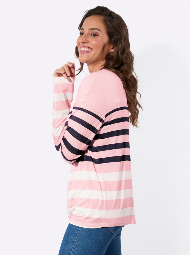 Casual Looks T-Shirt »Shirt-Twinset« 1 tlg.