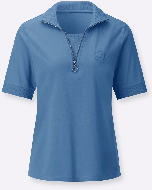 Casual Looks Poloshirt »Poloshirt« 1 tlg.