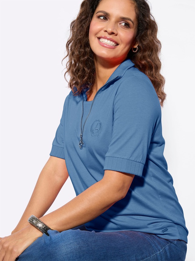 Casual Looks Poloshirt »Poloshirt« 1 tlg.