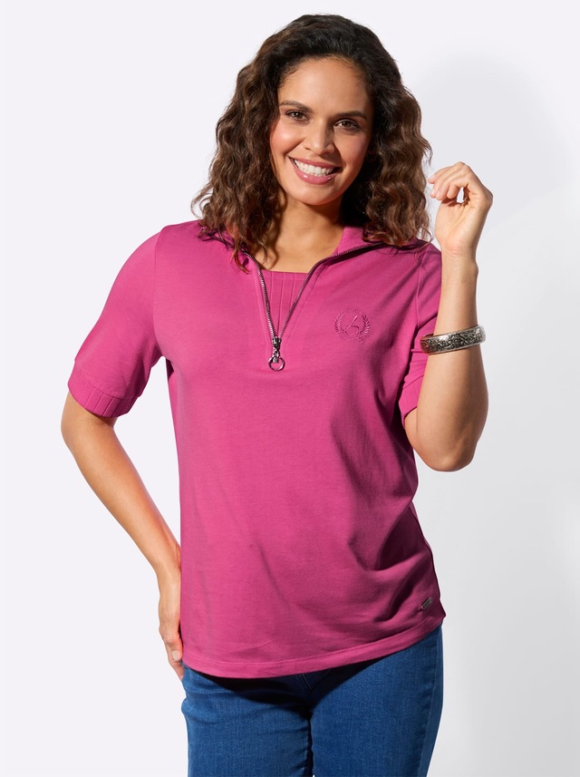 Casual Looks Poloshirt »Poloshirt« 1 tlg.