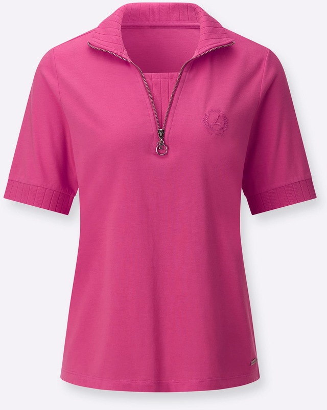 Casual Looks Poloshirt »Poloshirt« 1 tlg.