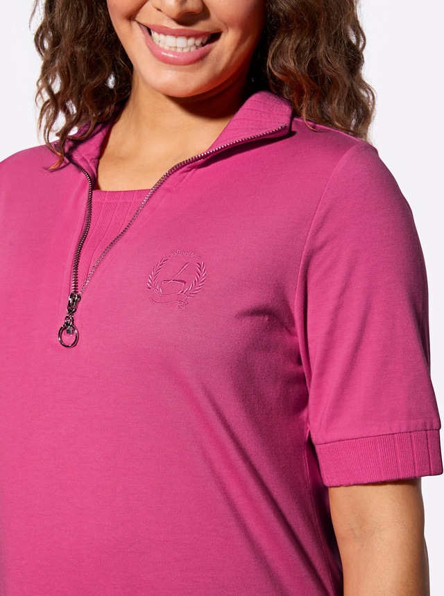 Casual Looks Poloshirt »Poloshirt« 1 tlg.