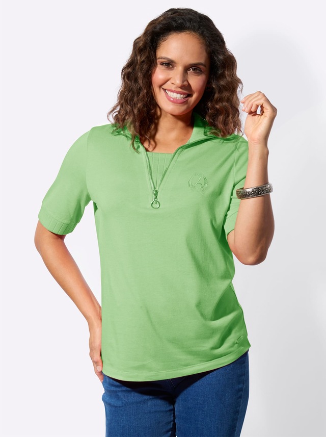 Casual Looks Poloshirt »Poloshirt« 1 tlg.