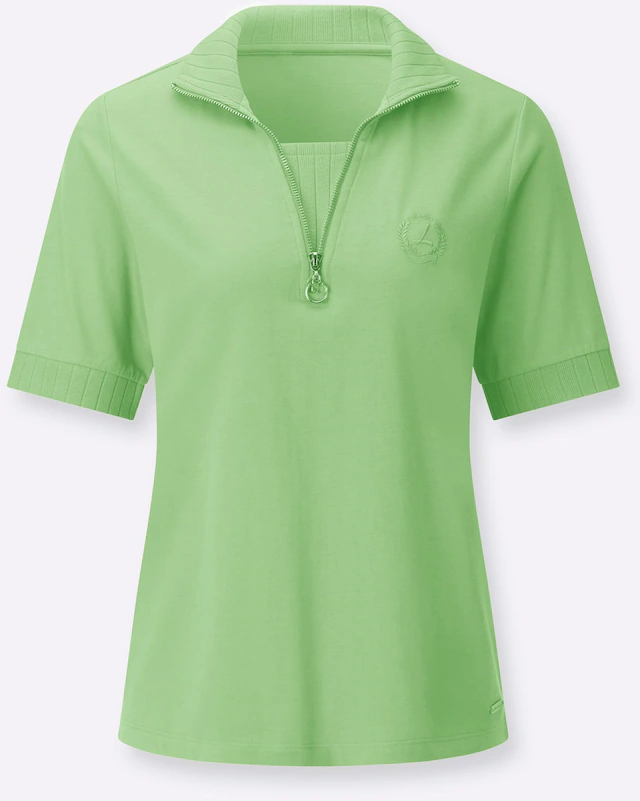 Casual Looks Poloshirt »Poloshirt« 1 tlg.