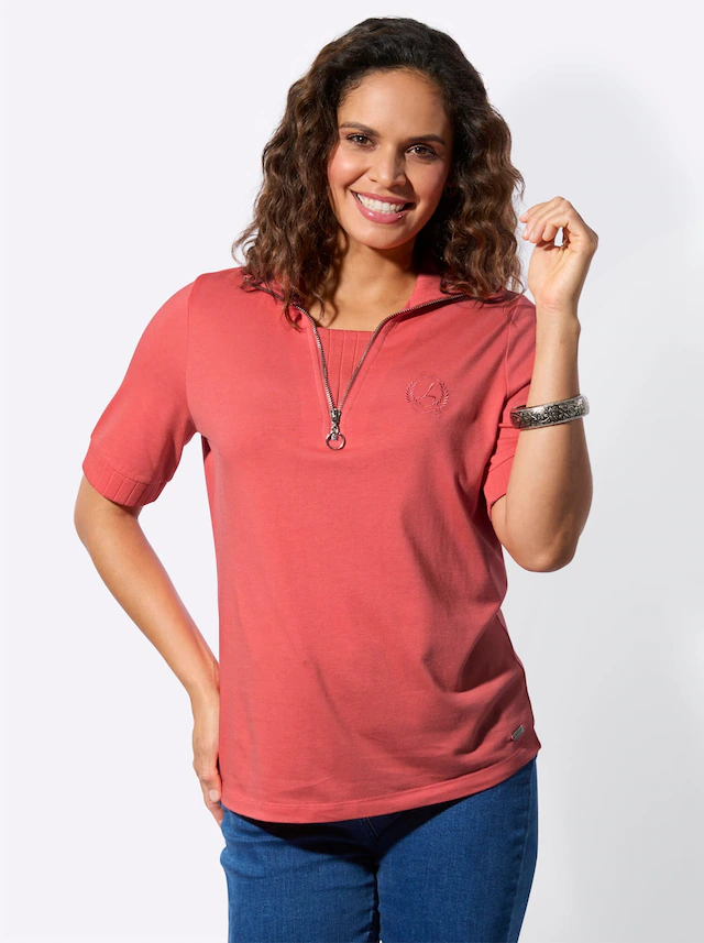 Casual Looks Poloshirt »Poloshirt« 1 tlg.