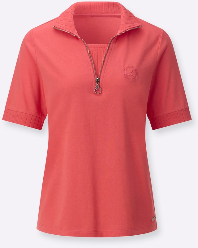 Casual Looks Poloshirt »Poloshirt« 1 tlg.