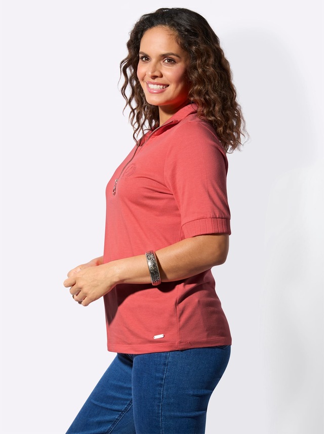 Casual Looks Poloshirt »Poloshirt« 1 tlg.