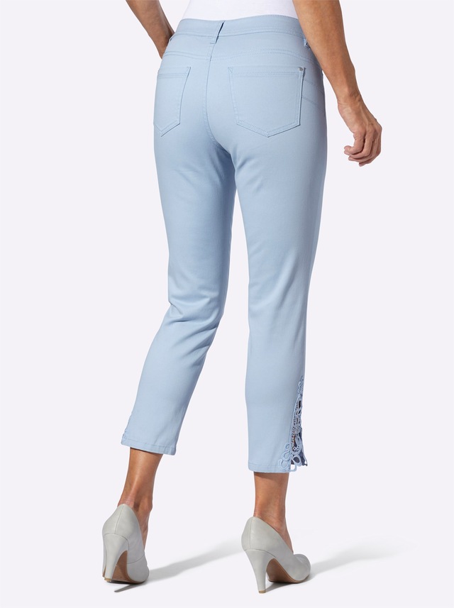 Lady 5-Pocket-Jeans 1 tlg.