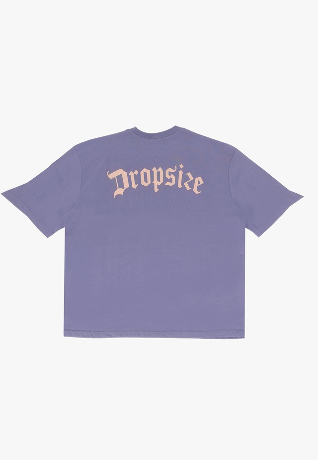 Dropsize T-Shirt »Dropsize HEAVY OVERSIZE BIG LOGO T-SHIRT« 1 Stk.