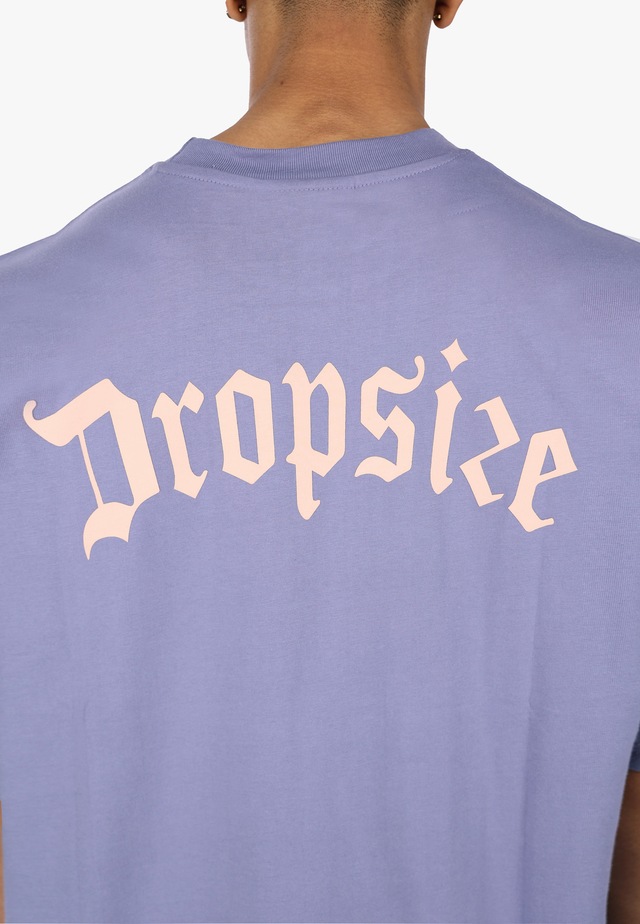 Dropsize T-Shirt »Dropsize HEAVY OVERSIZE BIG LOGO T-SHIRT« 1 Stk.