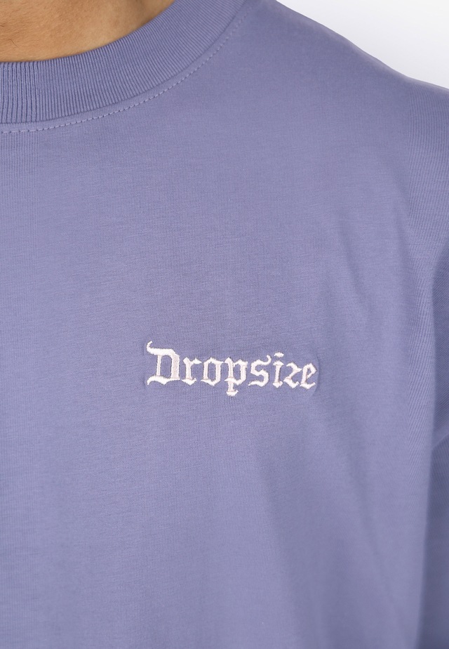 Dropsize T-Shirt »Dropsize HEAVY OVERSIZE BIG LOGO T-SHIRT« 1 Stk.