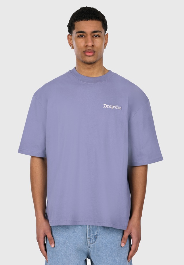 Dropsize T-Shirt »Dropsize HEAVY OVERSIZE BIG LOGO T-SHIRT« 1 Stk.